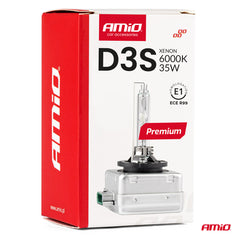 Bombilla de xenón D3S con conector estándar