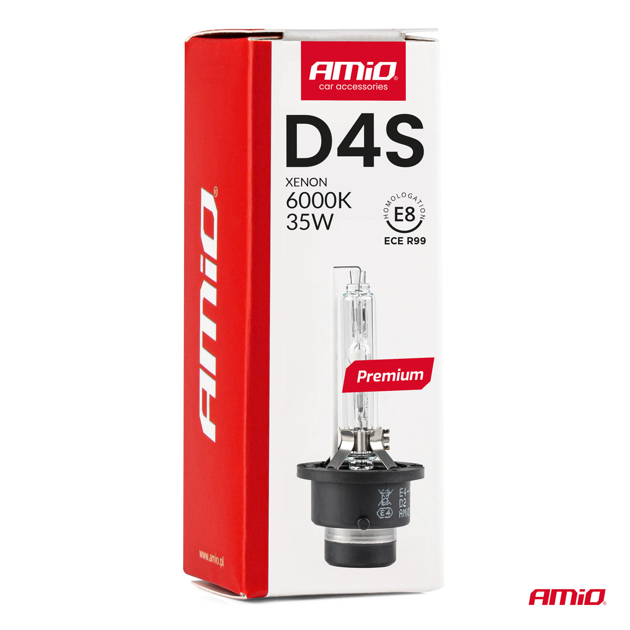 Bombilla de xenón D4S de 35 W y 12 V
