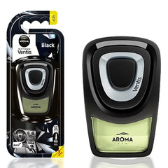 Aroma Car Ventis Black ambientador para la rejilla de ventilación del coche
