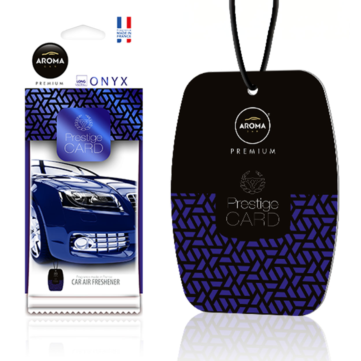 Aroma Car Prestige Card Onyx luftfrisker til bil
