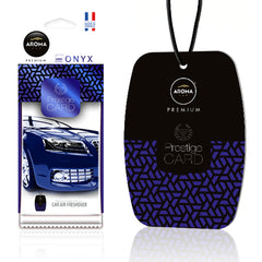 Aroma Car Prestige Card Onyx luftfrisker til bil