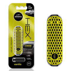 Aroma Car Fancy Shapes Polymer Hex Vanilla ambientador para coche