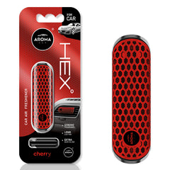 Aroma Car Fancy Shapes Polymer HEX Cherry ambientador para coche