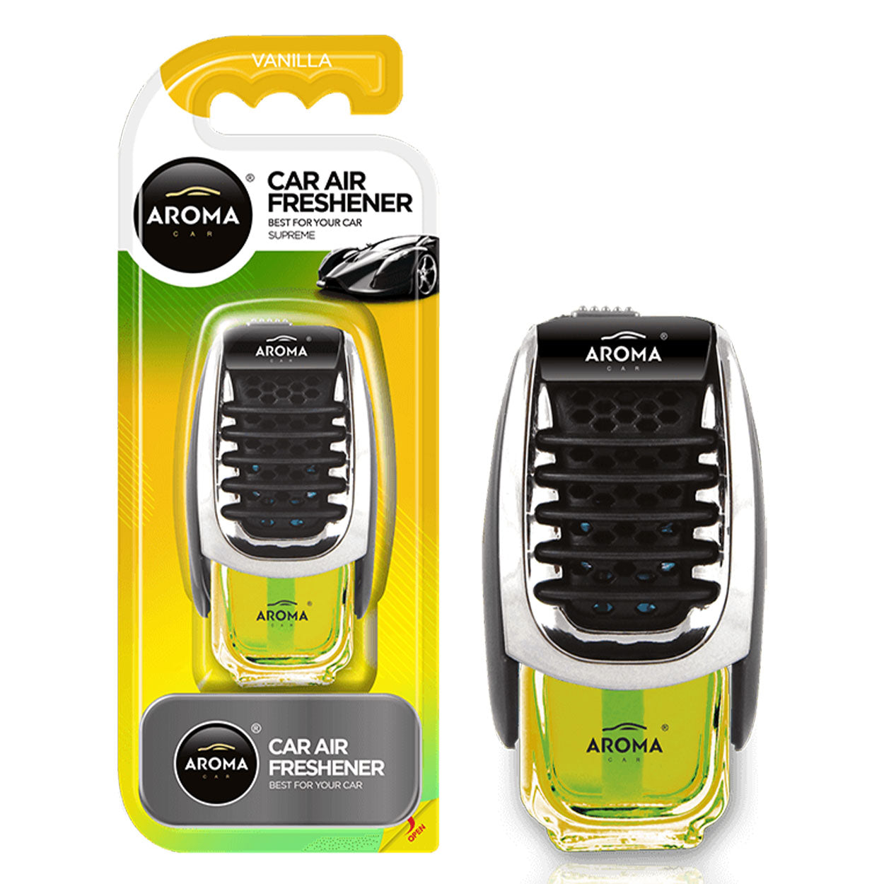 Aroma Car Supreme Vanilje bilduft til ventilationsgitter