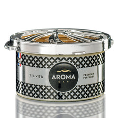 Ambientador Aroma Car Prestige Organic Silver en lata