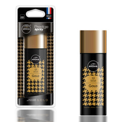 Aroma Car Prestige Spray Gold ambientador para coche en spray de 50 ml