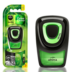 Aroma Car Ventis Lemon Green ambientador para la rejilla de ventilación del coche