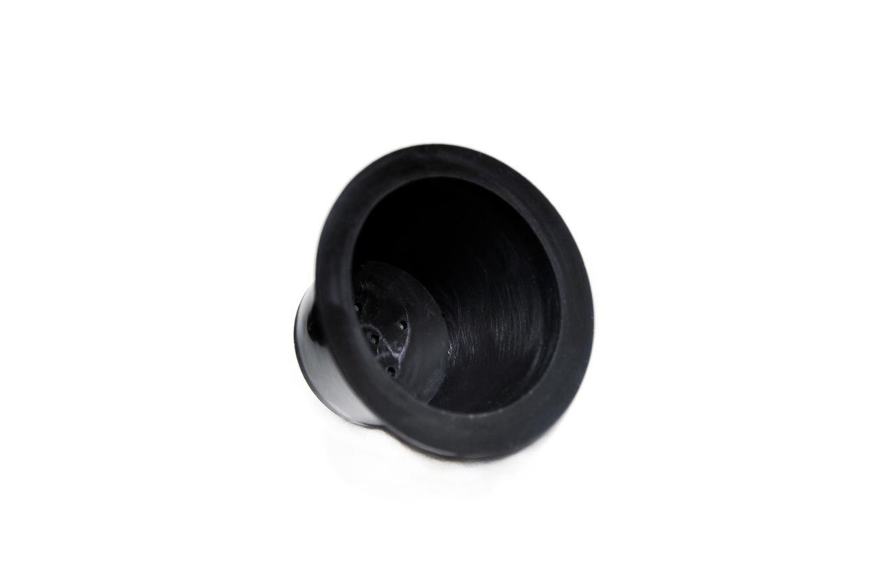 Tapa de goma para faro de 55 mm