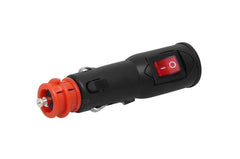Enchufe de mechero con conexión EURO/DIN 12/24 V y 5 A