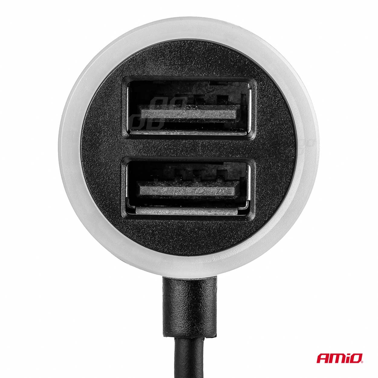 Cargador USB para coche con salida de 2,4 A