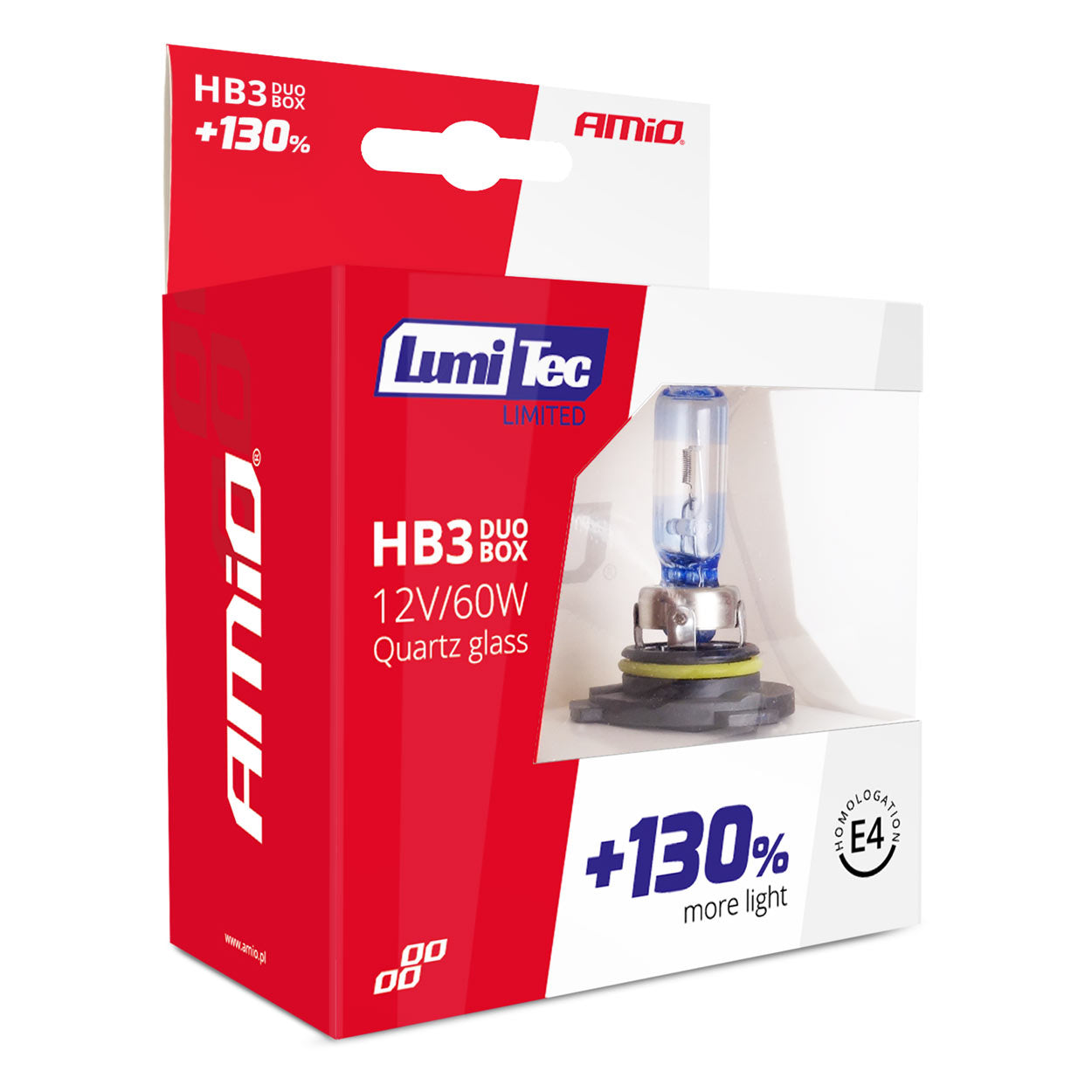 Bombillas halógenas HB3 para la luz de giro del coche