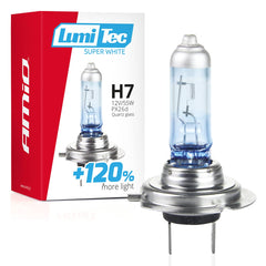 H7 halogenpære LumiTec Super White