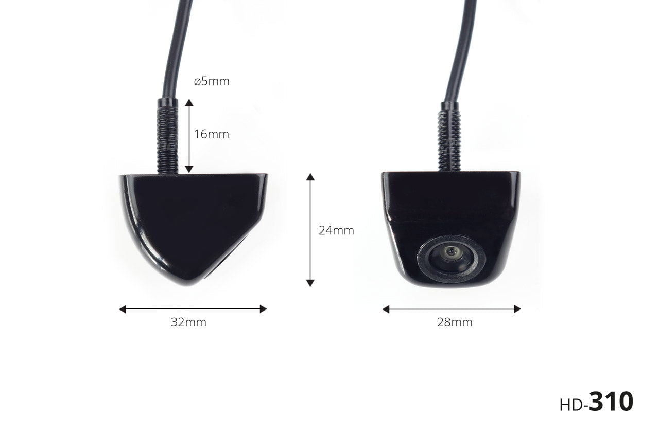 HD-310 parkeringssensor set fra en anden vinkel