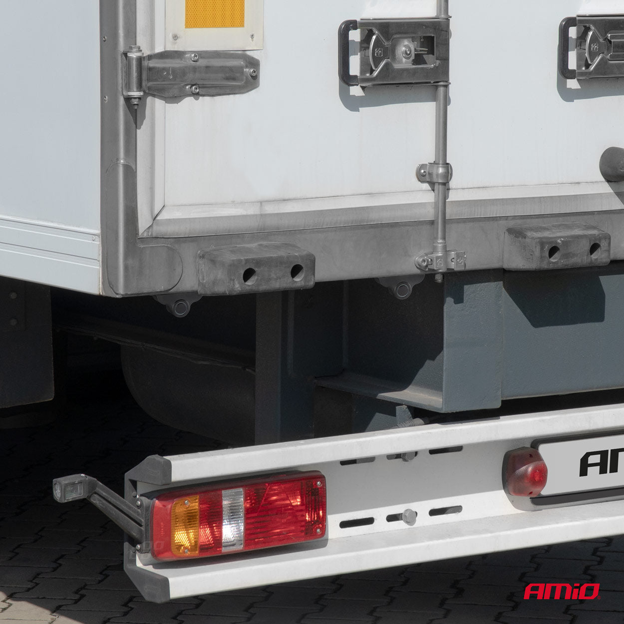 Sorte 19 mm TRUCK-sensorer til parkeringssystem