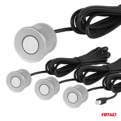Parkeringssensor med fire sensorer og buzzer