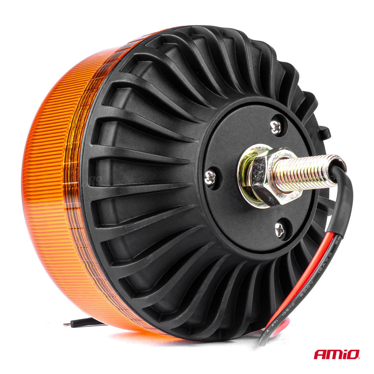 Luz de advertencia LED con intermitente naranja