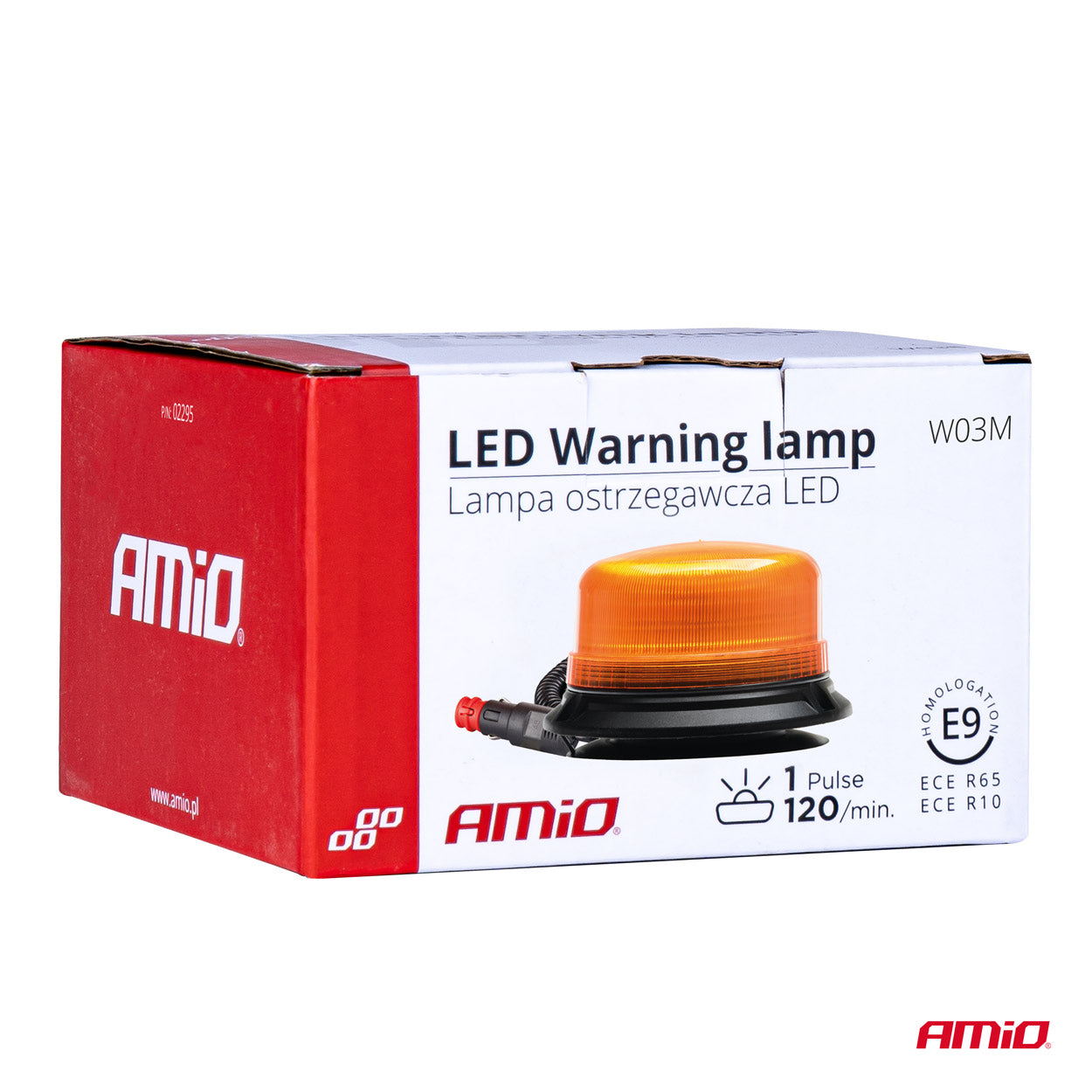 Luz de advertencia W03M con 36 LED