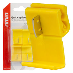 Conectores rápidos para cables de 4-6 mm², 24 A, 4 uds.