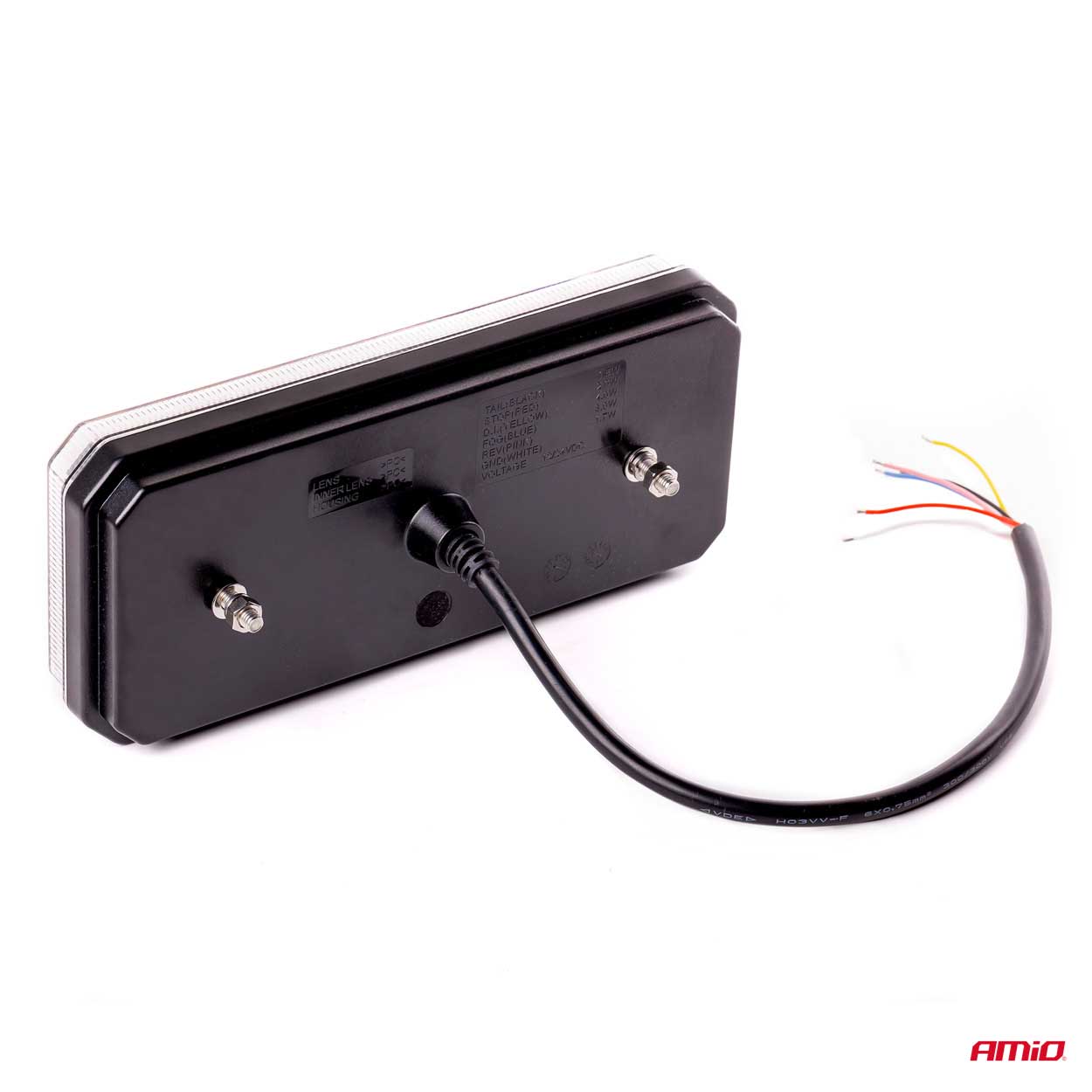 LED bagkombinationslygte set bagfra