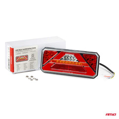 LED bagkombinationslygte til 10-30 V