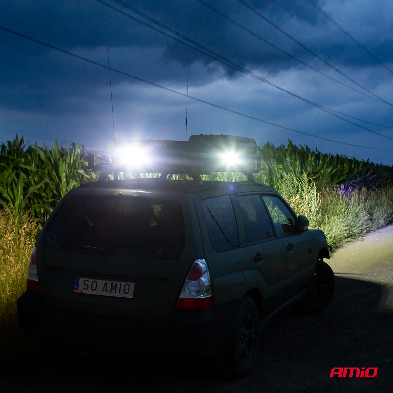 Arbejdslampe AWL06 med hvide LED'er