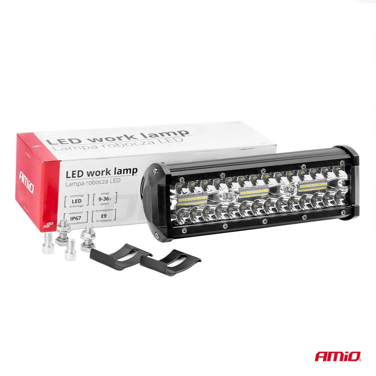 LED-lysbjælke AWL20 med COMBO-funktion