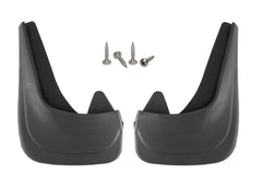 Faldillas guardabarros universales de goma flexible, 2 unidades.