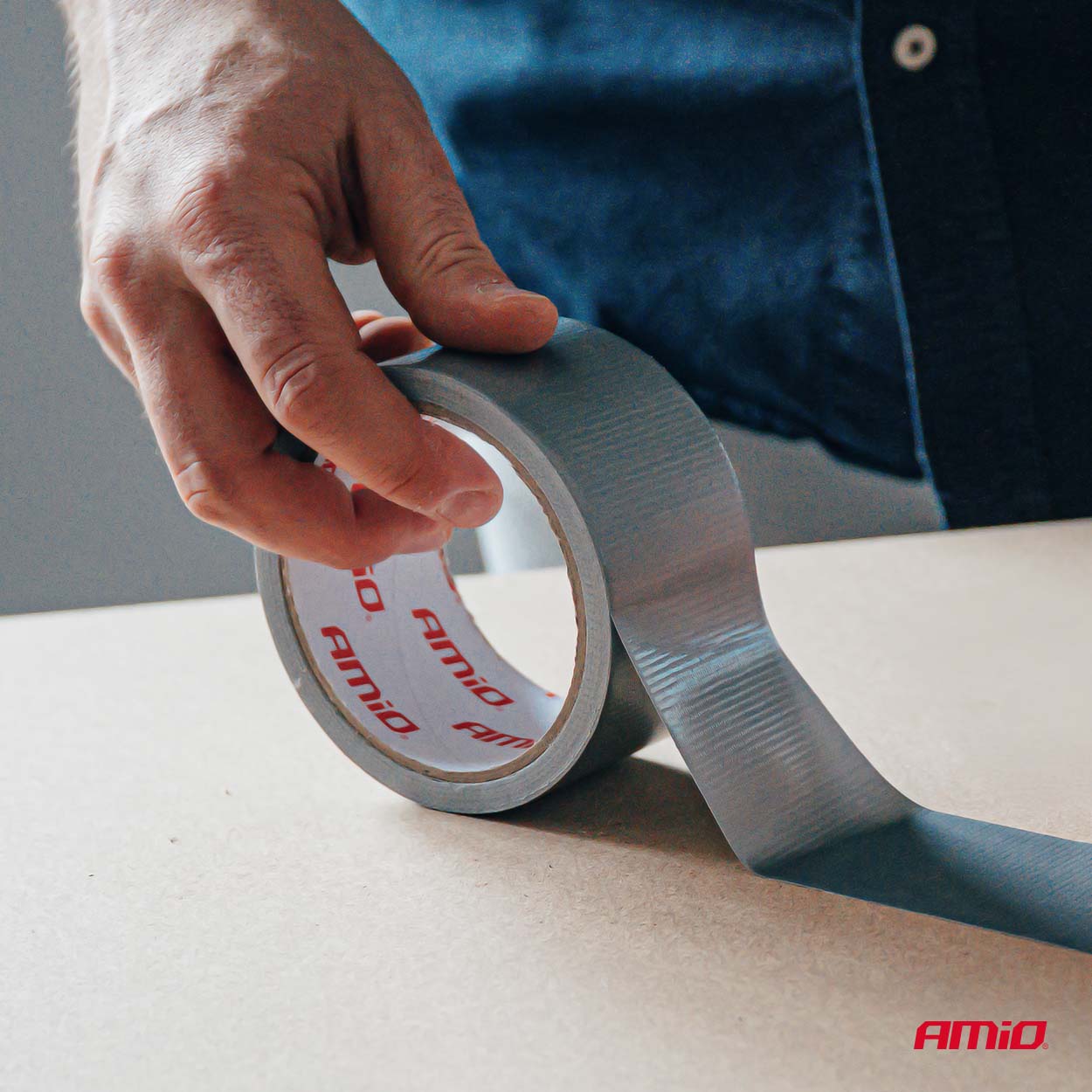 Duct tape 48 mm x 10 m x 0,19 mm
