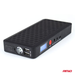 Arrancador de batería con pantalla LED e indicador de batería