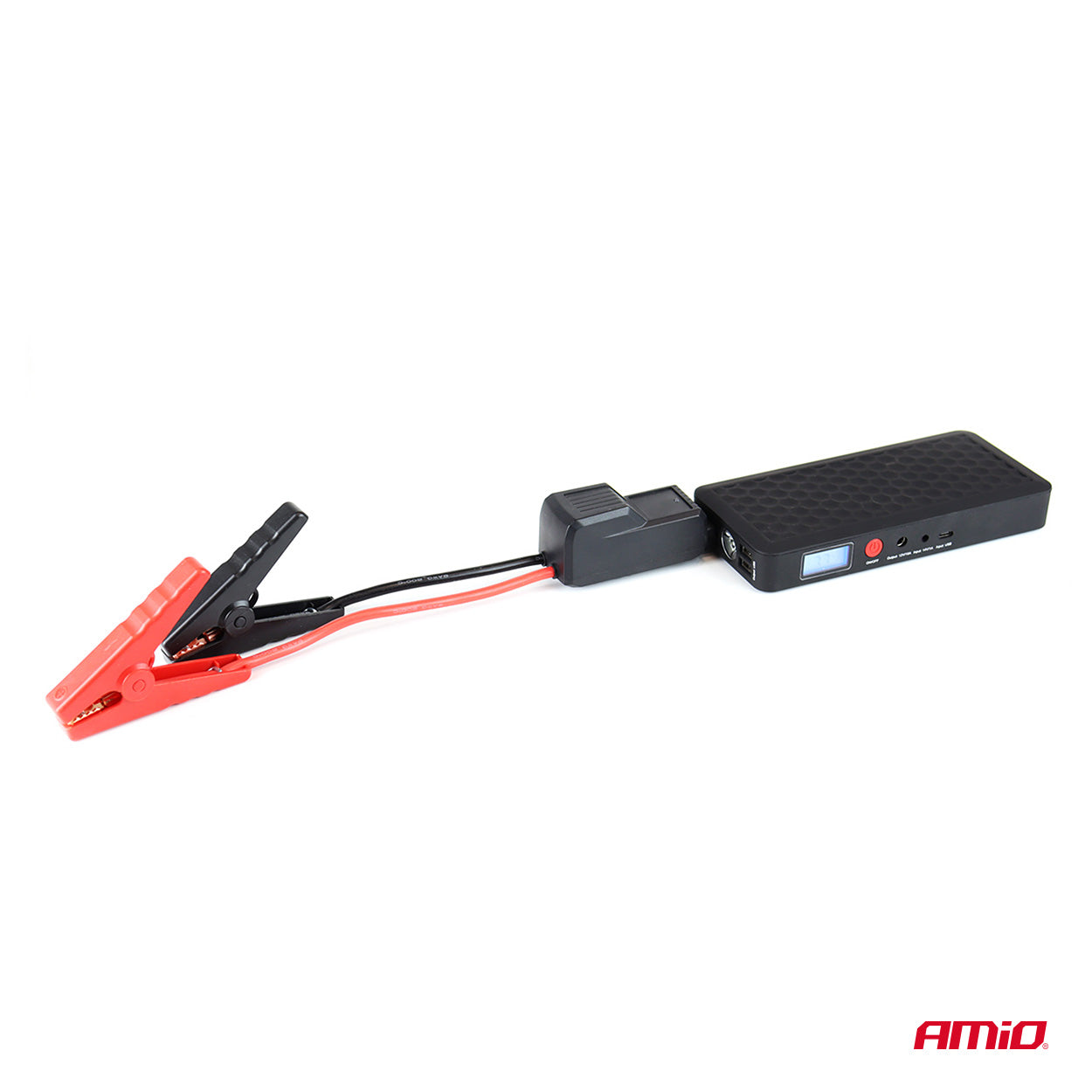 Arrancador portátil con función de powerbank