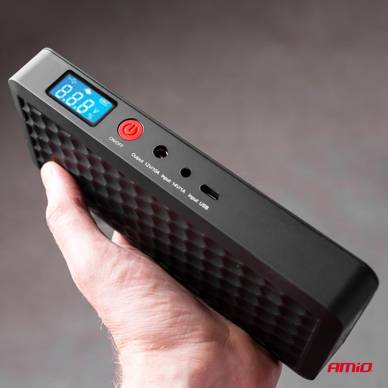 Arrancador y powerbank para el coche