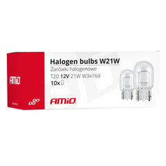 Bombillas halógenas T20 W21W, 21 W y 12 V
