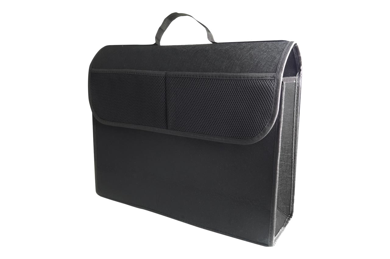 Bolsa de fieltro para guardar objetos en el maletero del coche