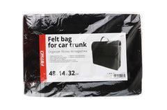 Bolsa de fieltro para maletero con medidas de 48 x 14 x 32 cm