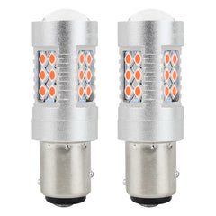 Bombilla LED roja con casquillo 1157 BAY15D