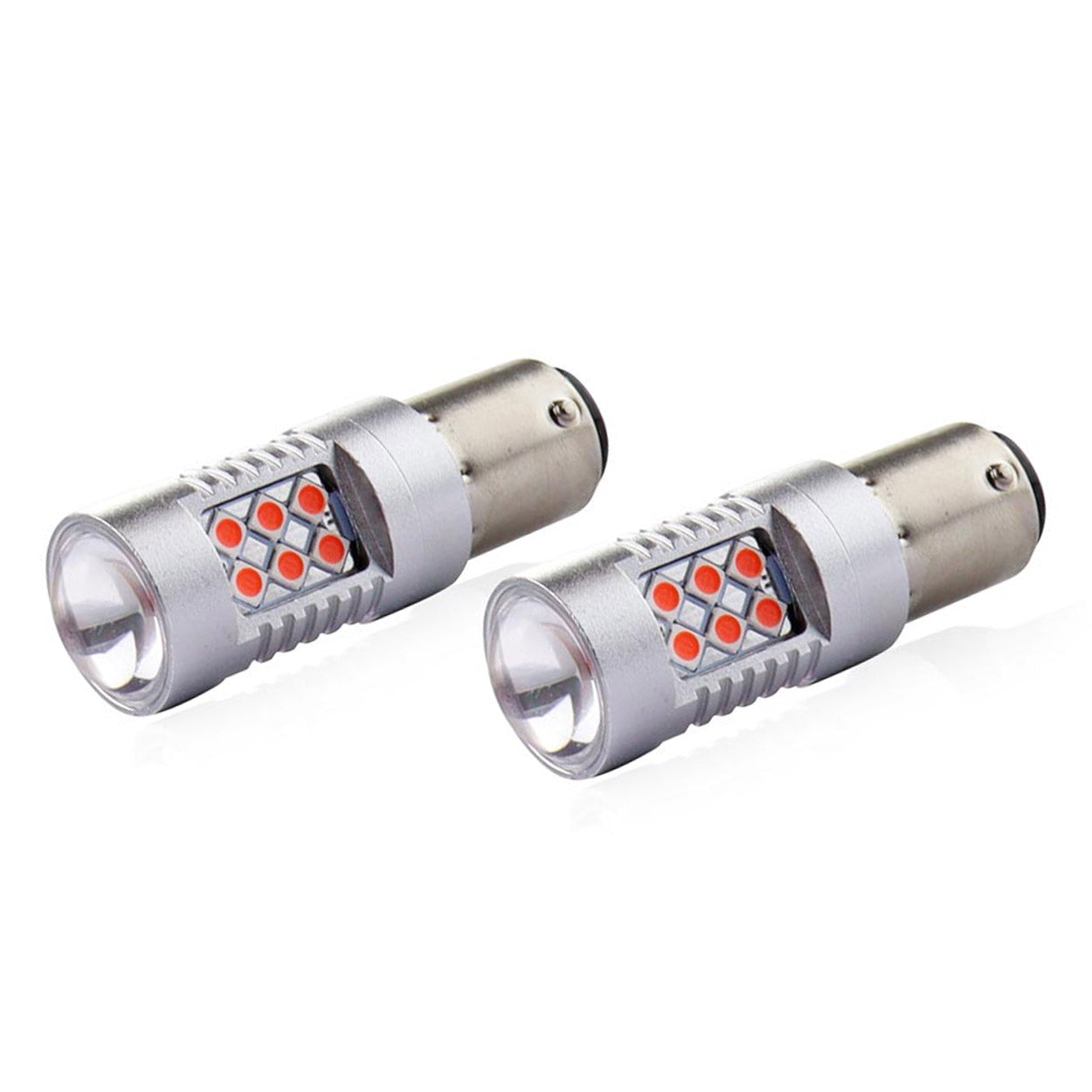 Bombilla LED 1157 BAY15D con 24 diodos SMD 3030