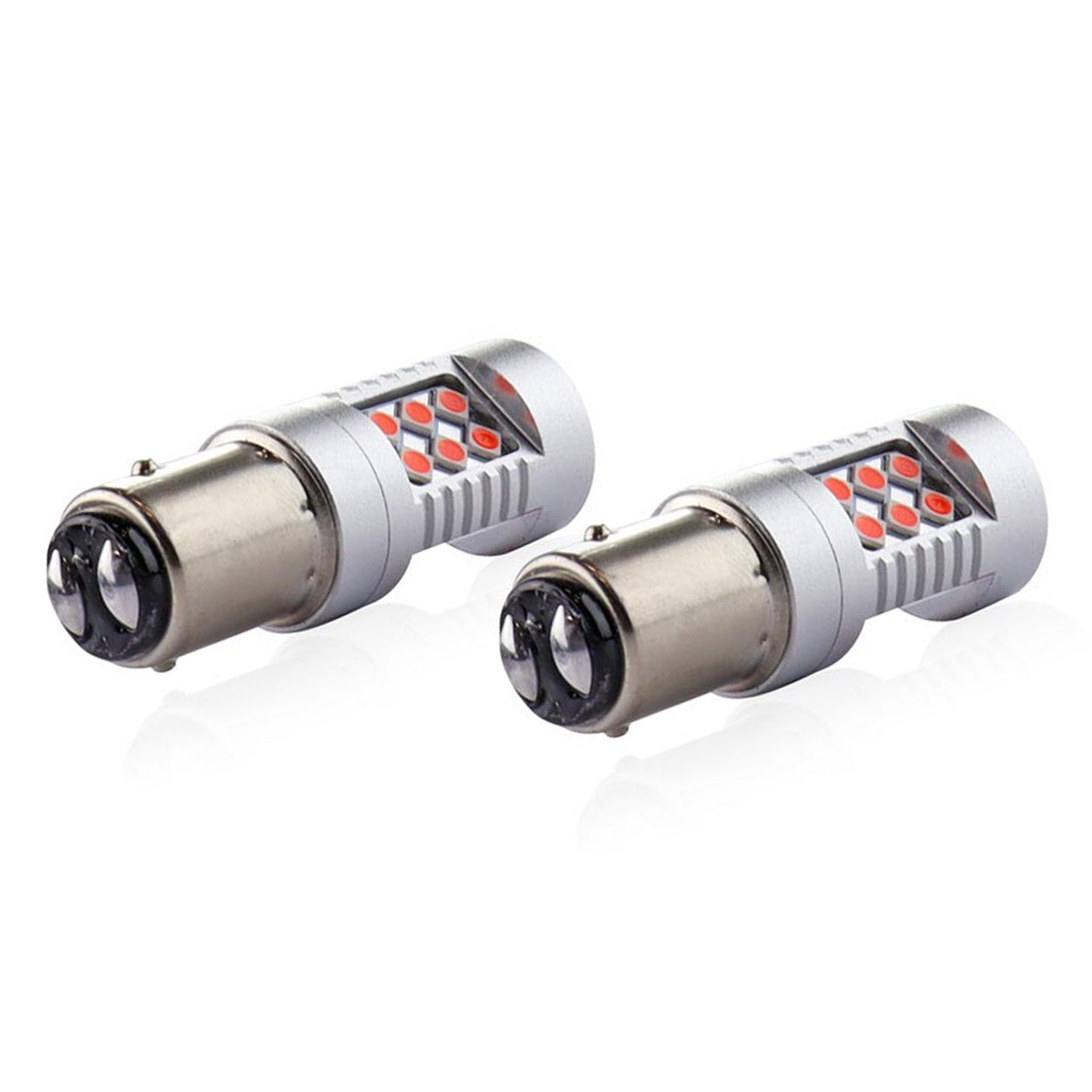 Bombilla LED roja para 12 y 24 V