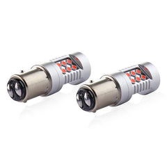 Bombilla LED roja para 12 y 24 V
