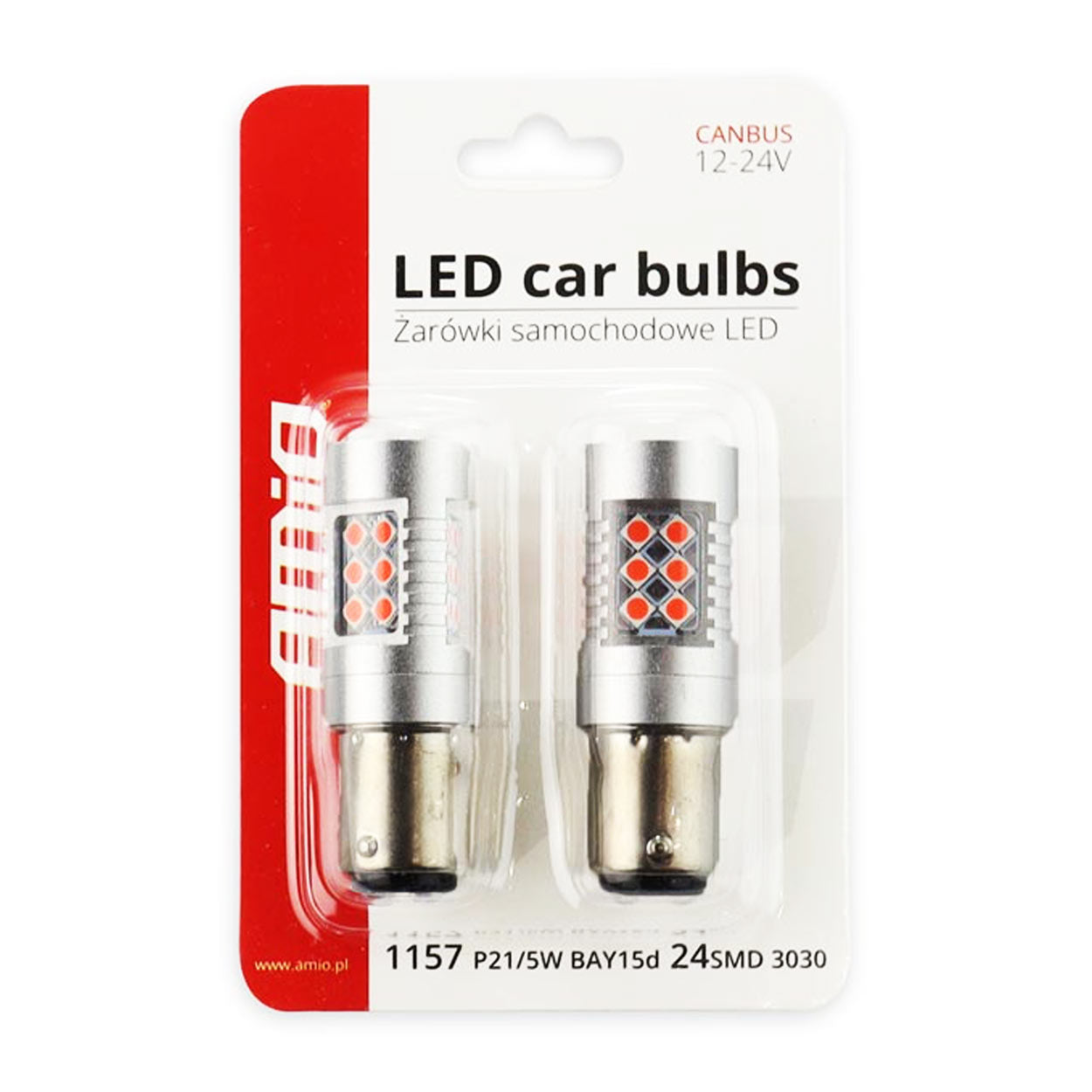 Bombilla LED con casquillo 1157 PR21/5W