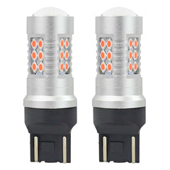 Bombilla LED roja T20 7443 WR21/5W