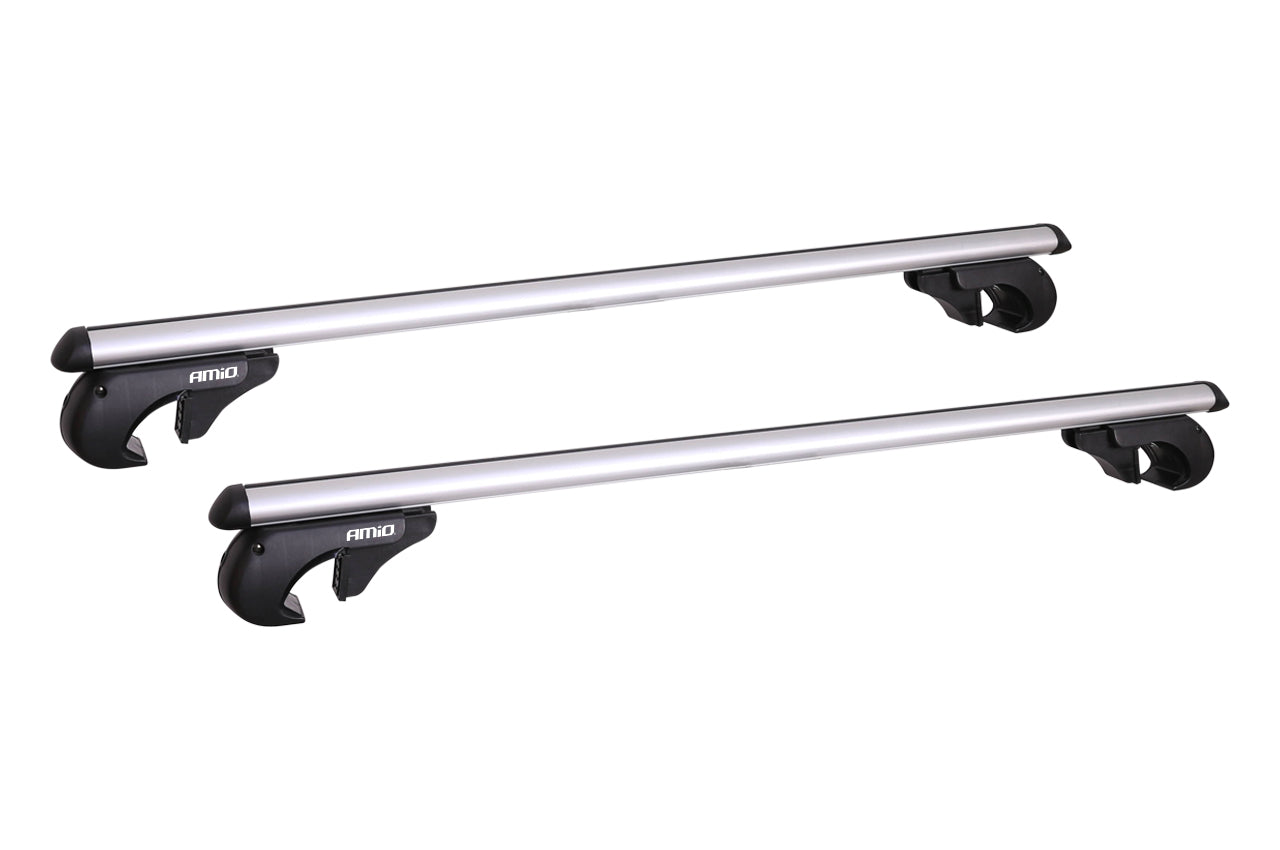 Barras de techo de aluminio de 1350 mm para barras longitudinales elevadas