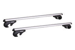 Barras de techo de aluminio de 1350 mm para barras longitudinales elevadas