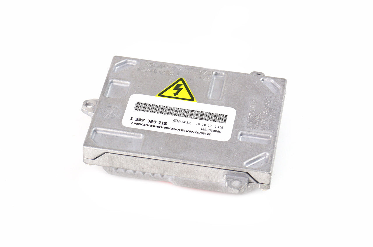 Xenon ballast D1/3 (A6) set fra en anden vinkel