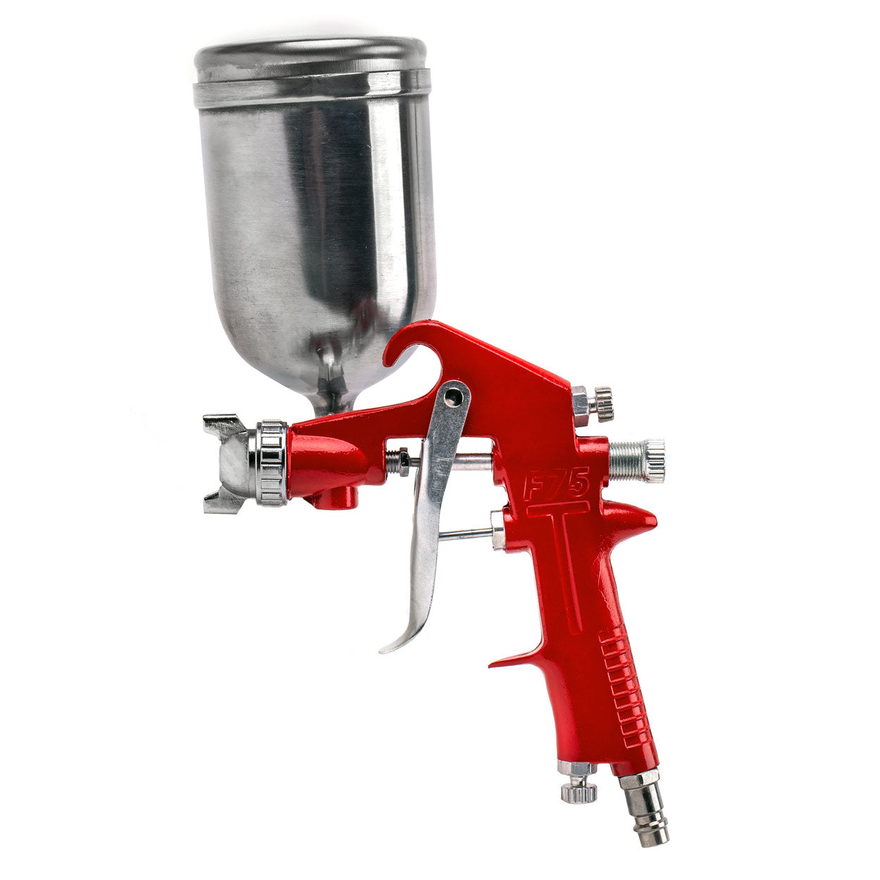 Pistola de pintura HVLP PT-11 con depósito de 400 ml