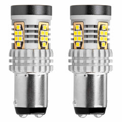 Bombilla LED con casquillo BAY15D P21/5W y 24 SMD