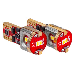 Sæt med 2 CANBUS LED-pærer med 6 SMD