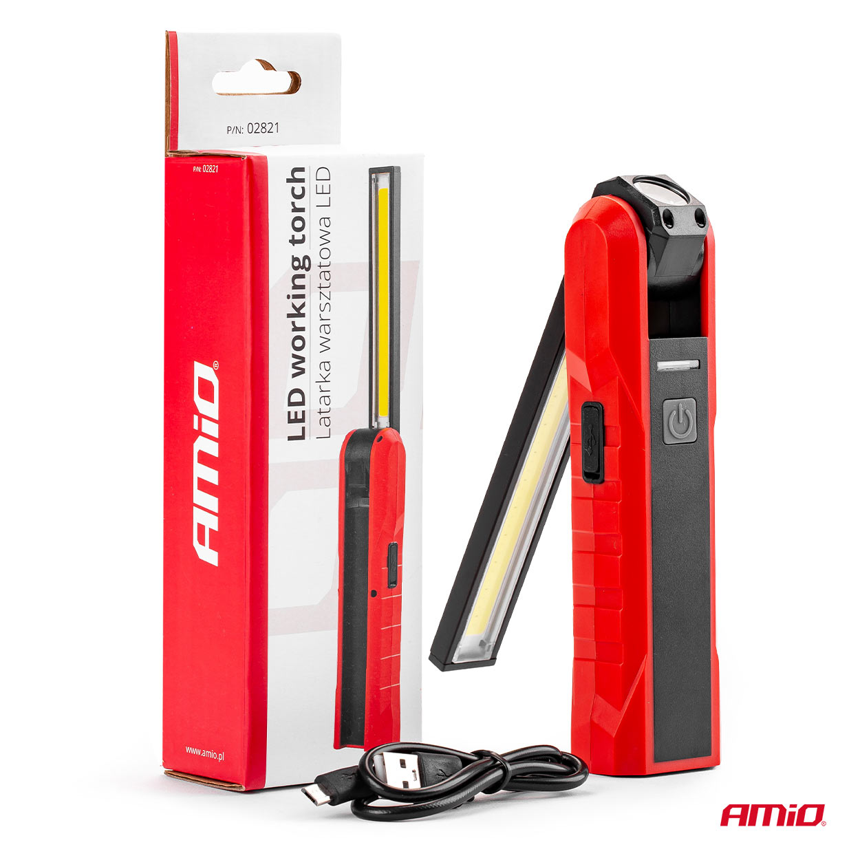 Lámpara de trabajo LED WT11 para camping y taller