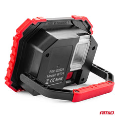 Lámpara de trabajo LED WT14 en uso