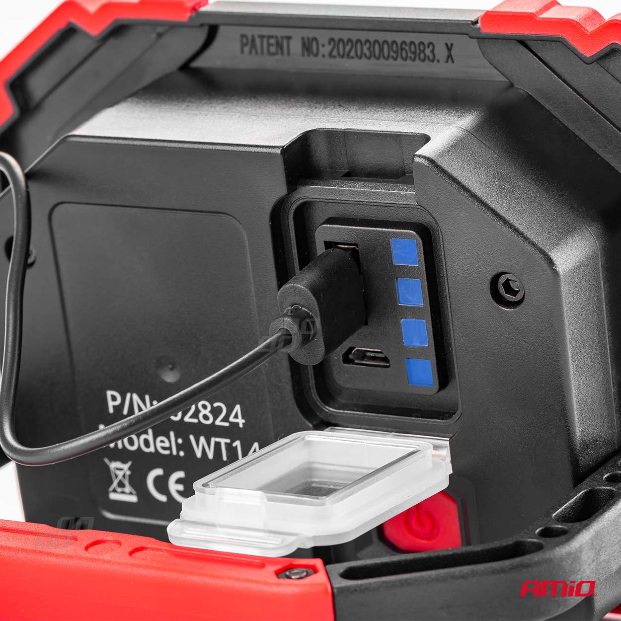 Lámpara de trabajo LED WT14 con COB LED