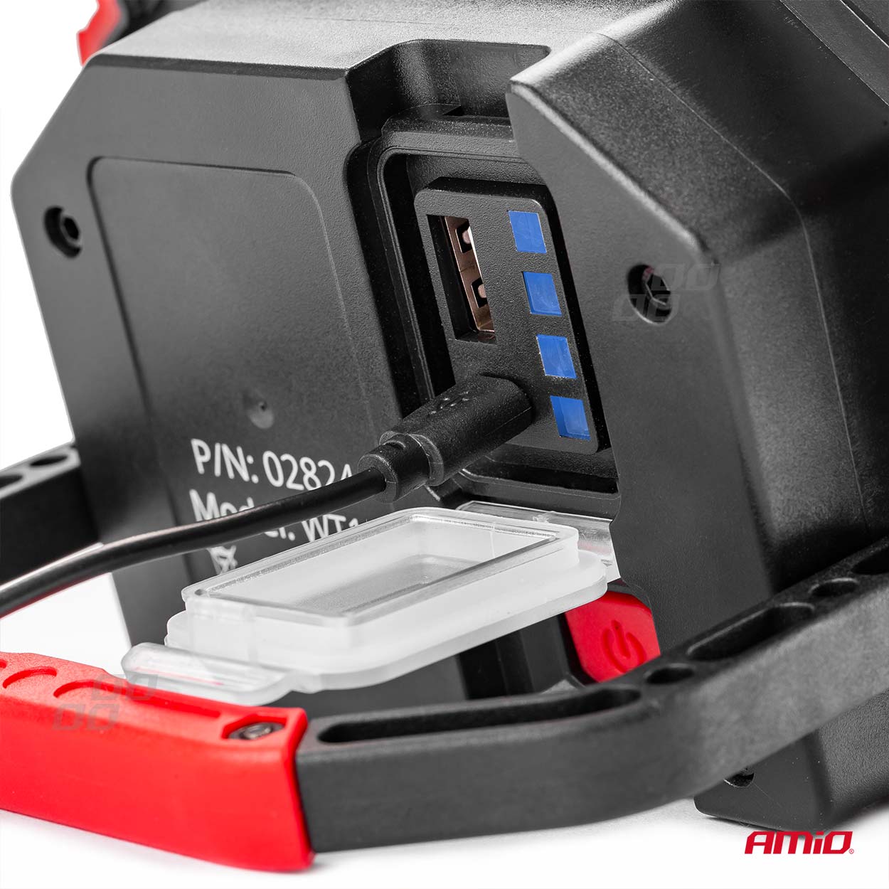 Lámpara de trabajo LED WT14 con batería integrada